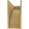 Ekena Millwork 11"W x 33"D x 22"H Classic Helena Rough Cedar Woodgrain TimberThane Corbel, Primed Tan CORUR11X33X22HELRCPR - alternate 4